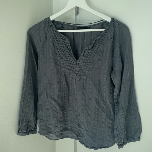 Prana Leonardo V Neck blouse - Picture 2 of 8